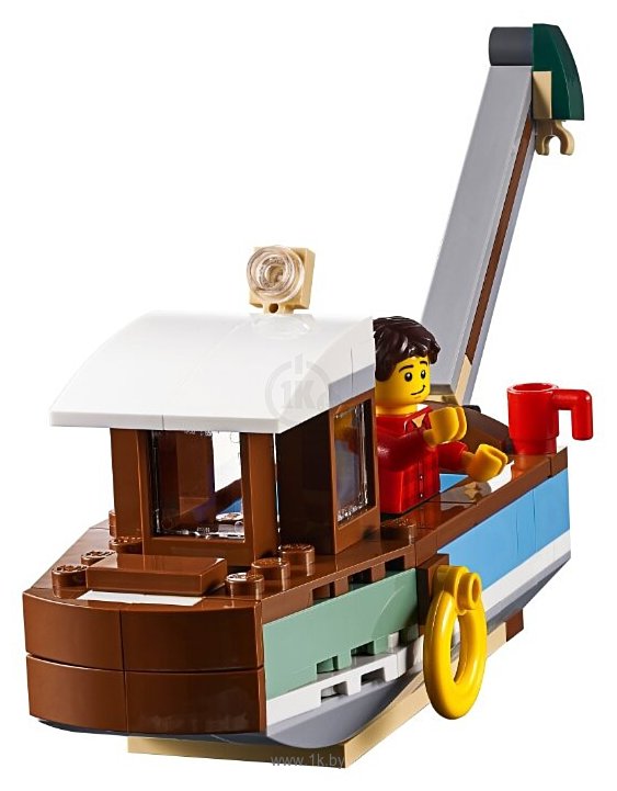 Фотографии LEGO Creator 31093 Плавучий дом