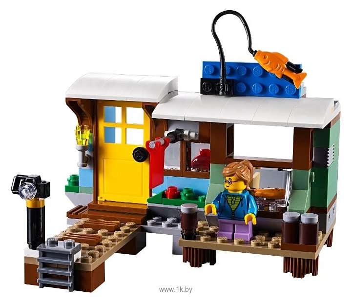 Фотографии LEGO Creator 31093 Плавучий дом