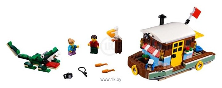 Фотографии LEGO Creator 31093 Плавучий дом