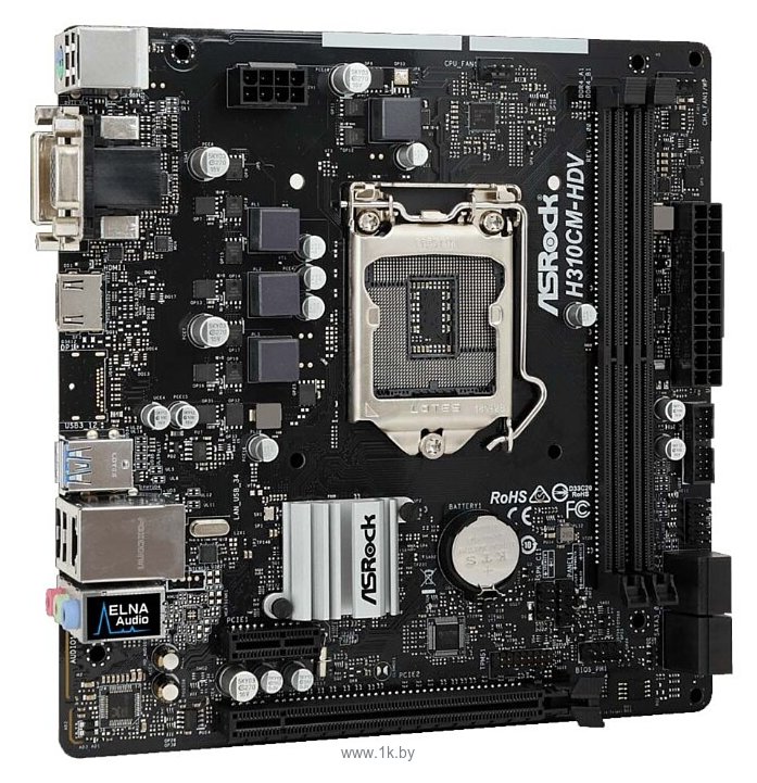 Фотографии ASRock H310CM-HDV