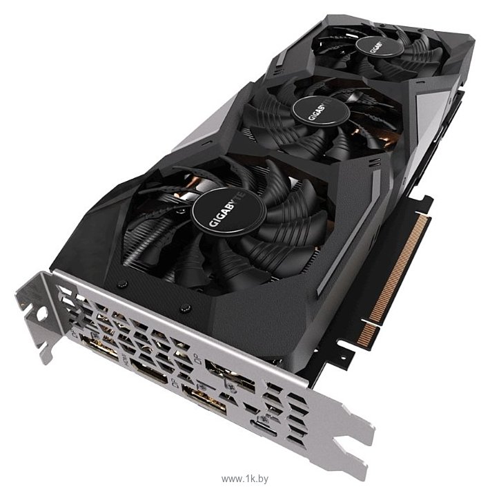 Фотографии GIGABYTE GeForce RTX 2080 Ti WINDFORCE OC (GV-N208TWF3OC-11GC)