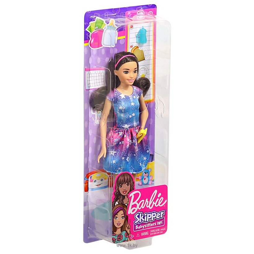 Фотографии Barbie Skipper Babysitters INC Doll & Accessories FXG93