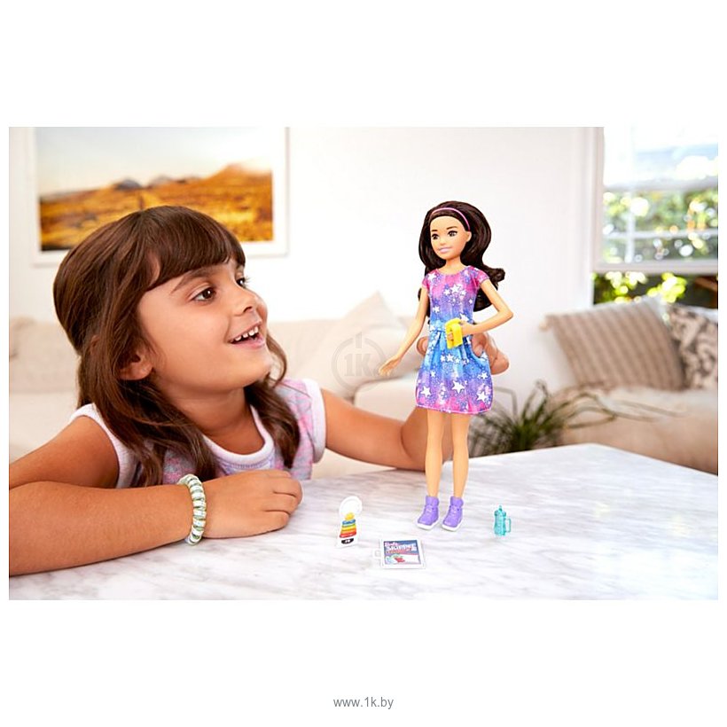 Фотографии Barbie Skipper Babysitters INC Doll & Accessories FXG93