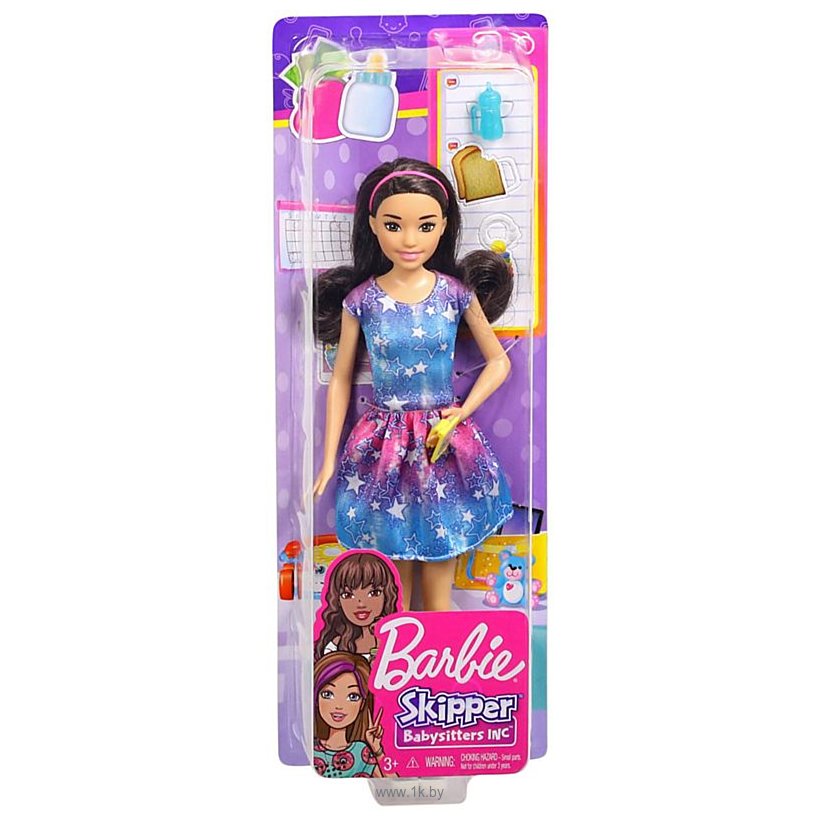 Фотографии Barbie Skipper Babysitters INC Doll & Accessories FXG93