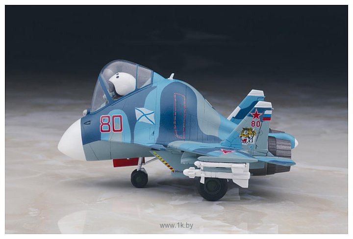 Фотографии Hasegawa Su-33 Flanker D