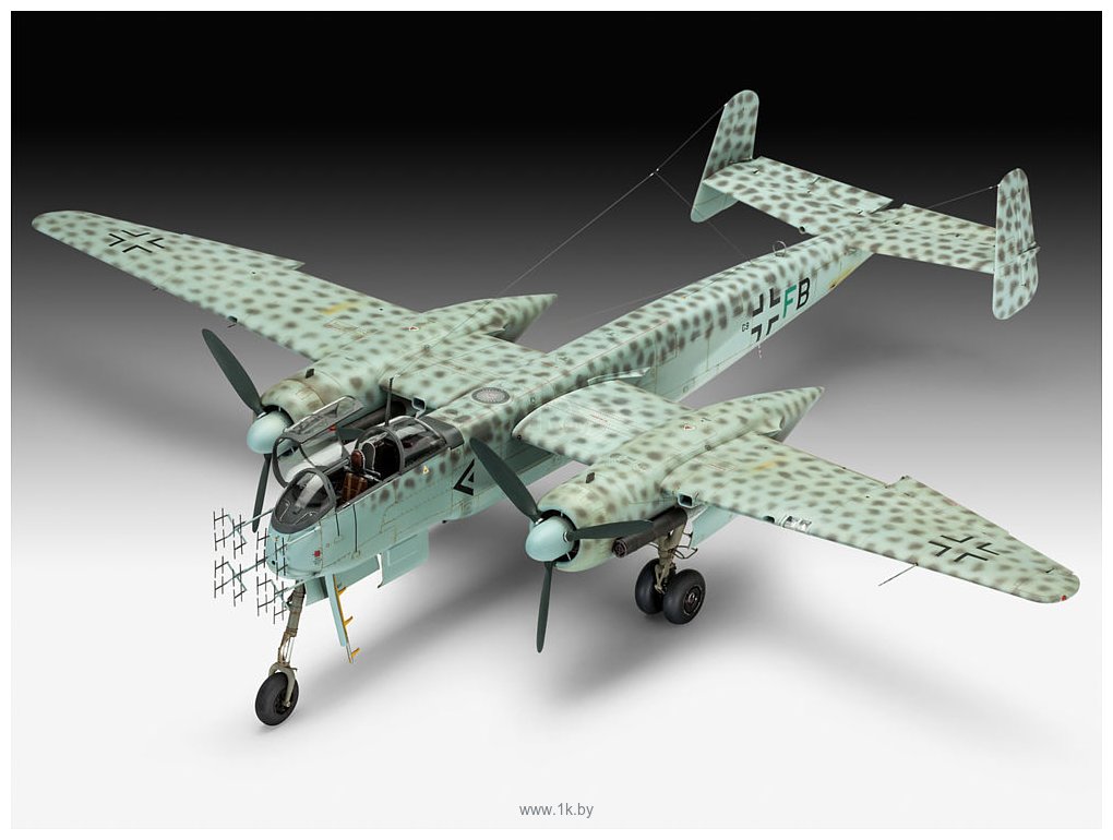 Фотографии Revell Истребитель Heinkel He 219 A-0