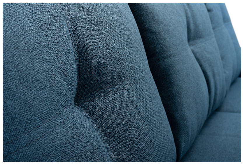 Фотографии Divan Мидгард Textile Ocean (рогожка, синий)