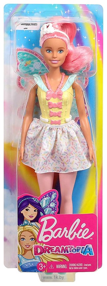 Фотографии Barbie Dreamtopia Fairy Doll FXT03