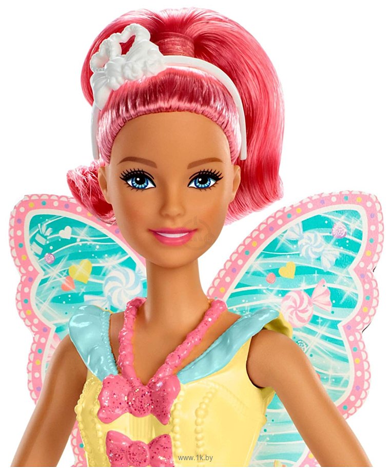 Фотографии Barbie Dreamtopia Fairy Doll FXT03