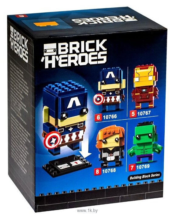 Фотографии BELA (Lari) Brick Heroes 10766 Капитан Америка