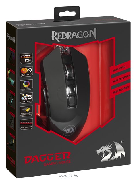 Фотографии Redragon Dagger M715