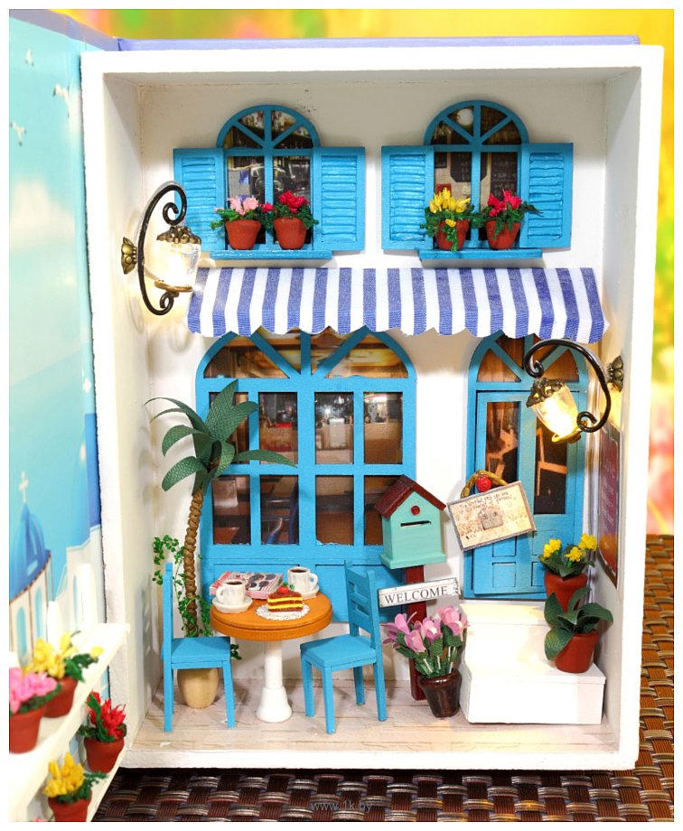 Фотографии Hobby Day DIY Mini House Дневник Лето в Греции (B003)