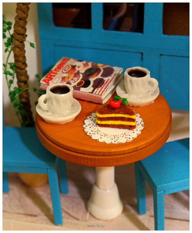 Фотографии Hobby Day DIY Mini House Дневник Лето в Греции (B003)