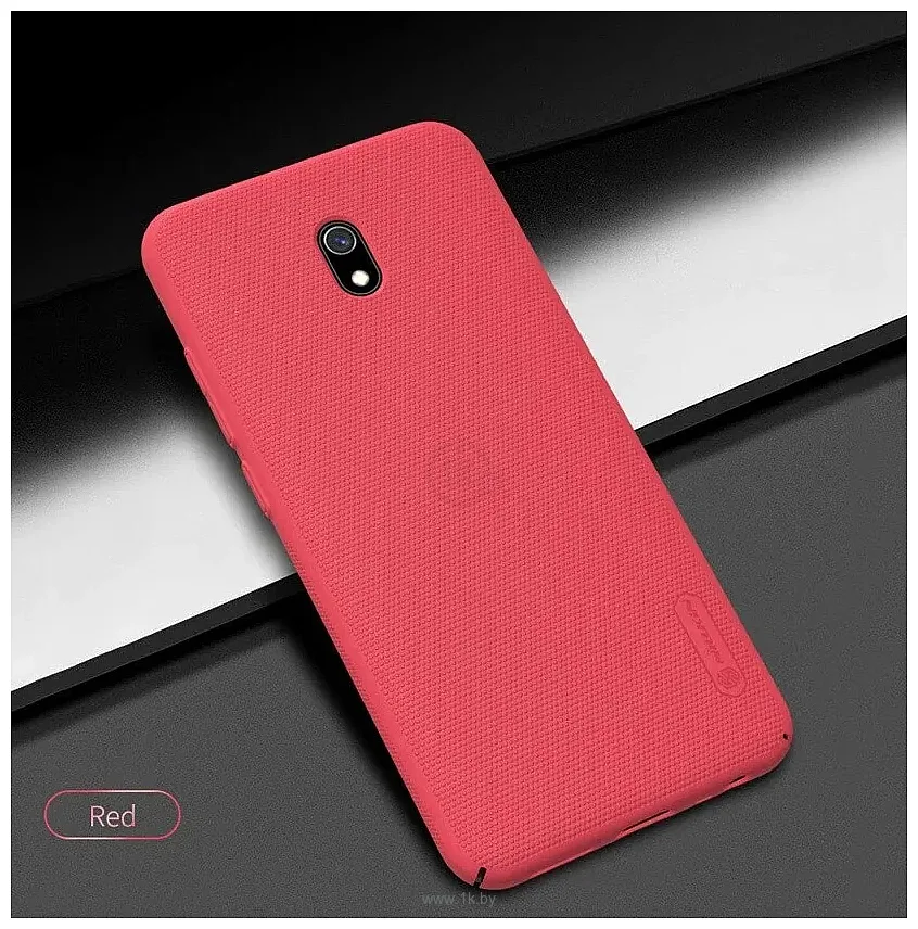 Фотографии Nillkin Super Frosted Shield для Xiaomi Redmi 8A (красный) Фотографии Nillkin Super Frosted Shield для Xiaomi Redmi 8A (красный)