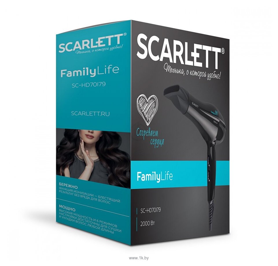 Фотографии Scarlett SC-HD70I79