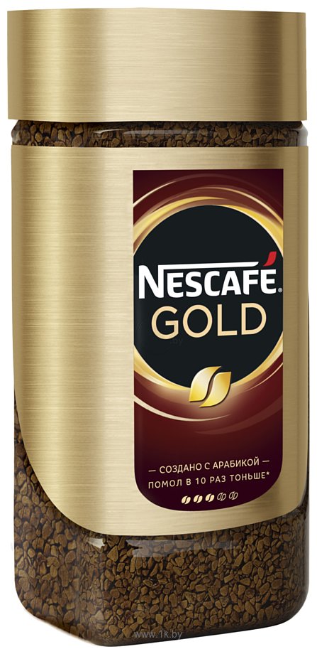 Фотографии Nescafe Gold растворимый 47,5 г (банка)