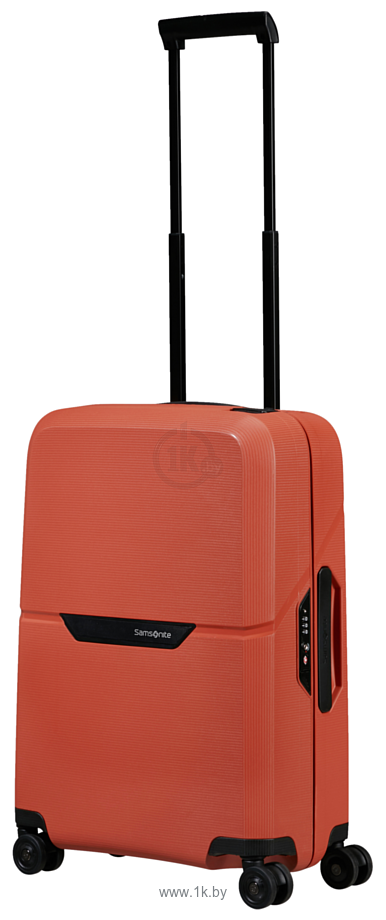 Фотографии Samsonite Magnum Eco Maple Orange 55 см (4 колеса)