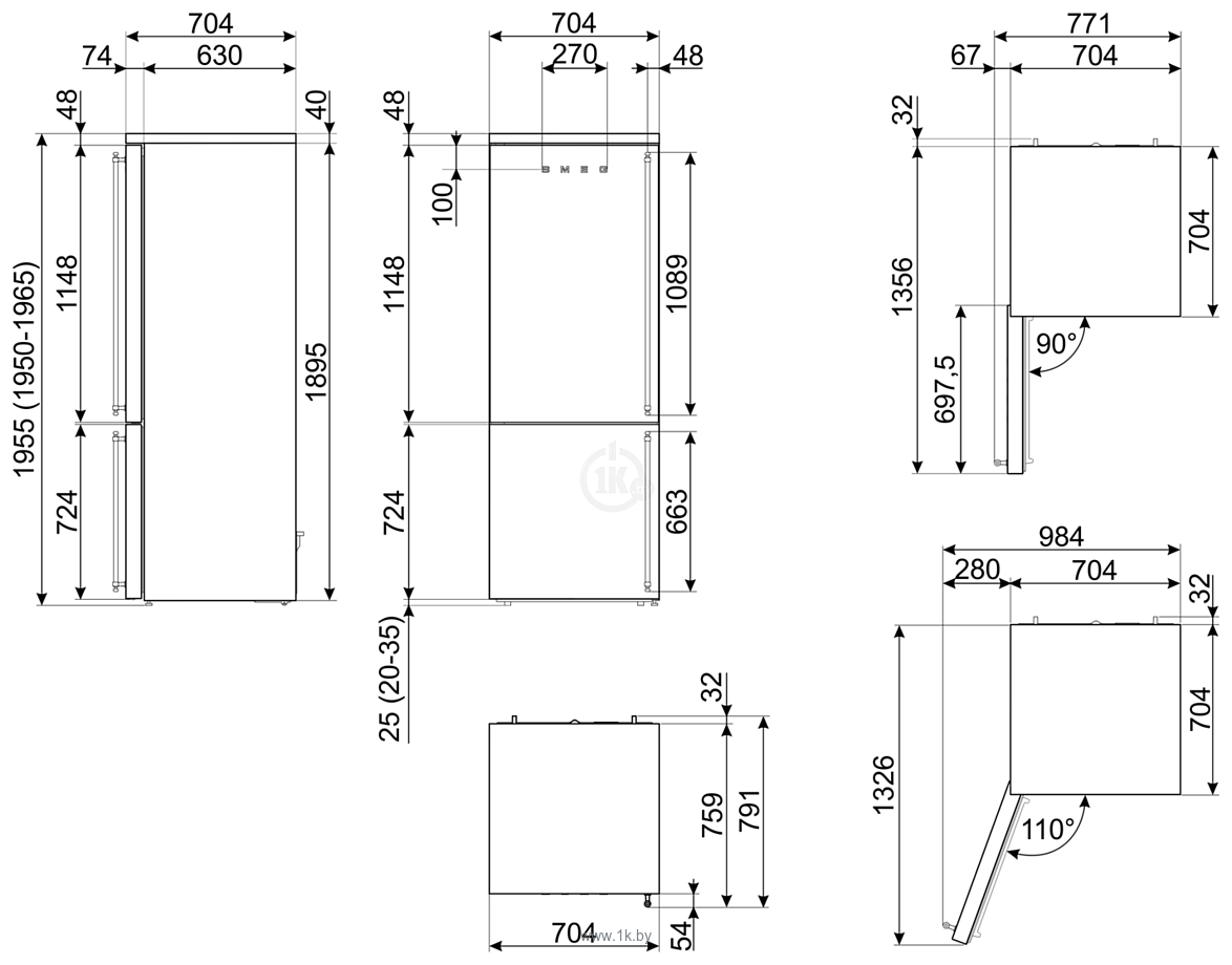 Фотографии Smeg FA8005LPO5