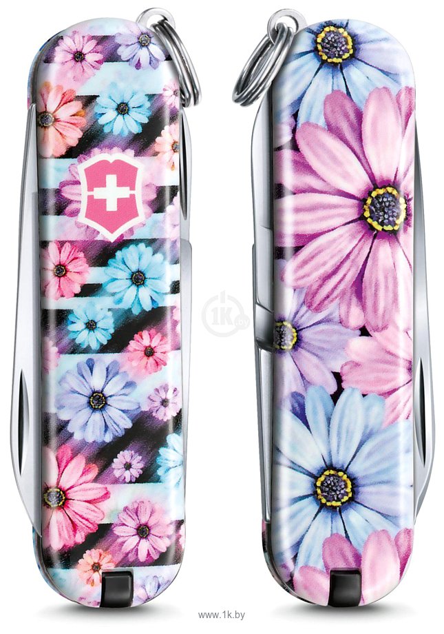 Фотографии Victorinox Classic Limited Edition 2021 Dynamic Floral