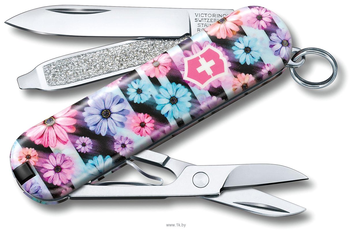 Фотографии Victorinox Classic Limited Edition 2021 Dynamic Floral