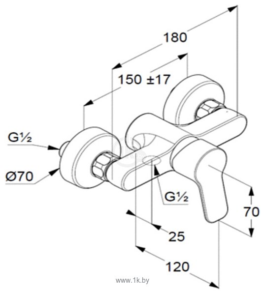 Фотографии Kludi Pure & Easy 378410565 (хром)