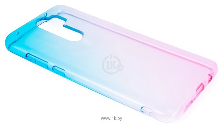 Фотографии Case Gradient Dual для Xiaomi Redmi Note 8 Pro (розово-синий)