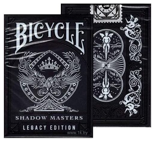 Фотографии United States Playing Card Company Ellusionist Shadow Masters Legacy Edition 120-ELL62
