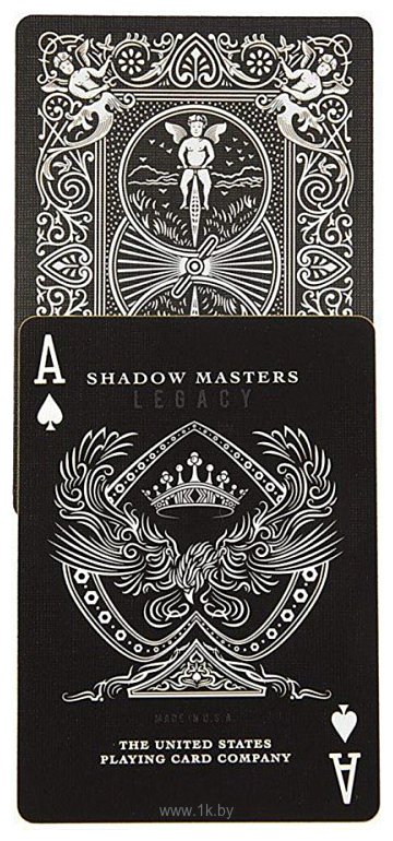 Фотографии United States Playing Card Company Ellusionist Shadow Masters Legacy Edition 120-ELL62