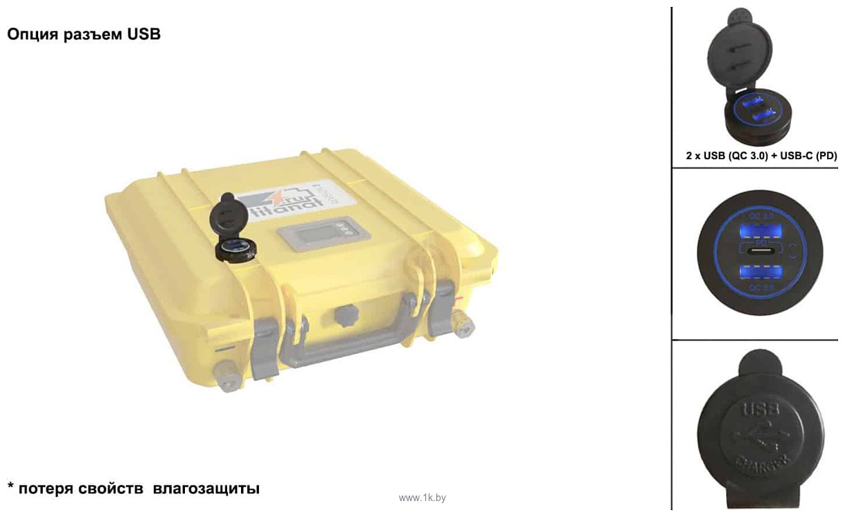 Фотографии Titanat YPB 12V 52Ah R3 (52Ah)