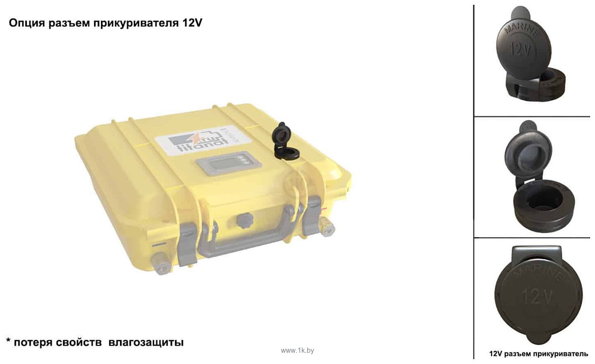 Фотографии Titanat YPB 12V 52Ah R3 (52Ah)