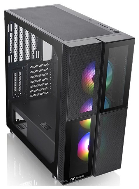 Фотографии Thermaltake Versa T26 TG ARGB CA-1W1-00M1WN-01