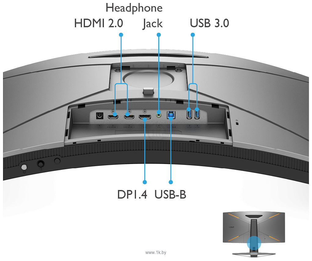 Фотографии BenQ Mobiuz EX3410R