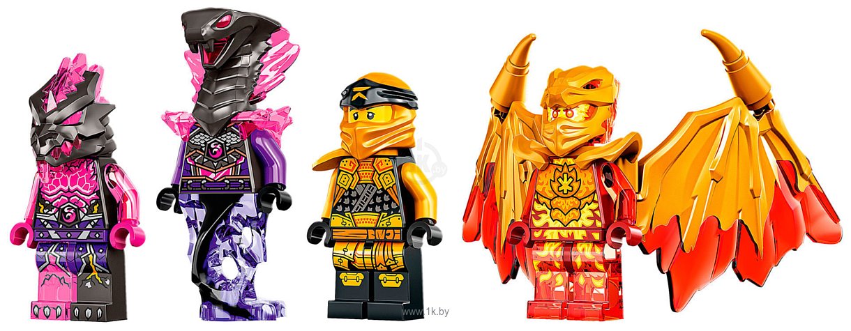 Фотографии LEGO Ninjago 71769 Драконий вездеход Коула