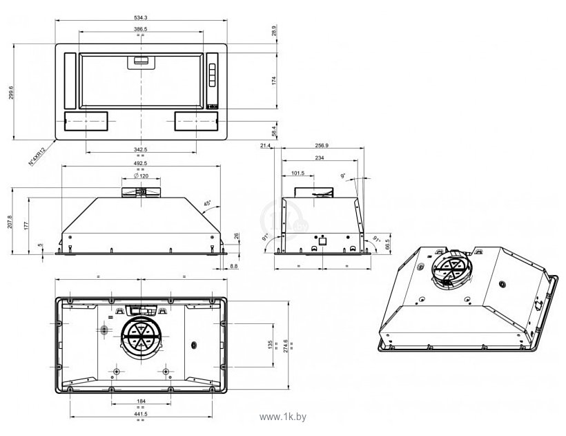 Фотографии Gorenje BHI681EB