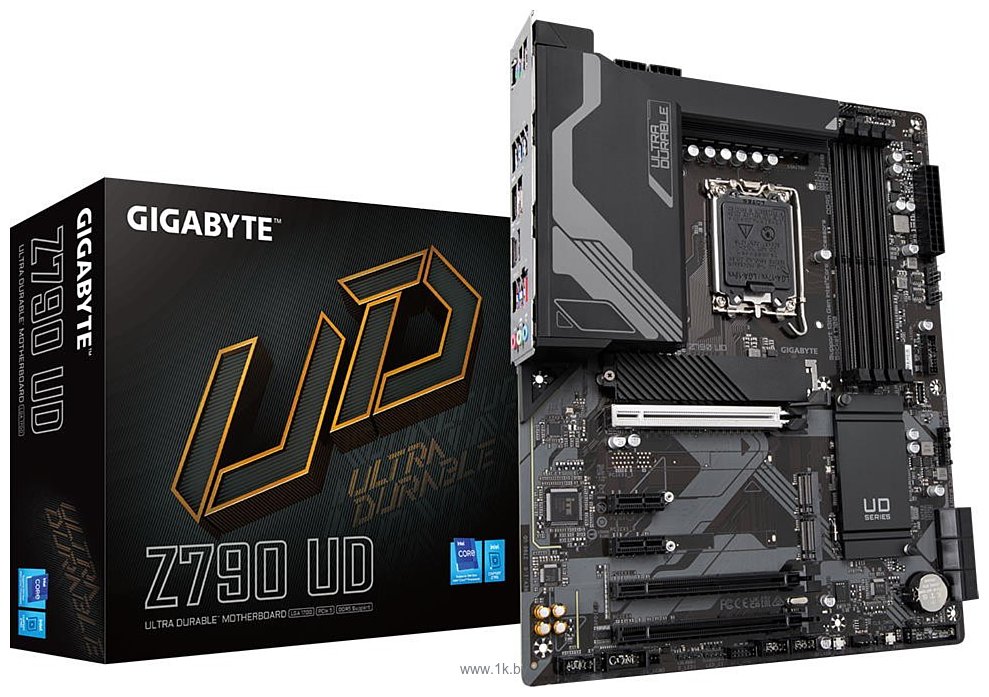 Фотографии GIGABYTE Z790 UD (rev. 1.0)