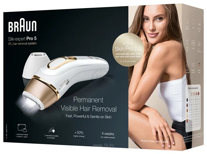 Фотографии Braun Silk-Expert Pro 5 IPL PL5147