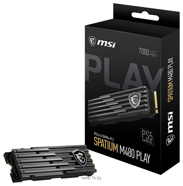 Фотографии MSI Spatium M480 Play 2TB S78-440Q300-P83