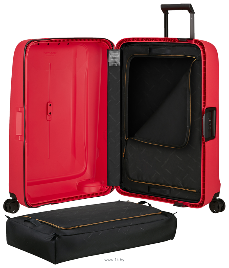 Фотографии Samsonite Essens Hibiscus Red 75 см