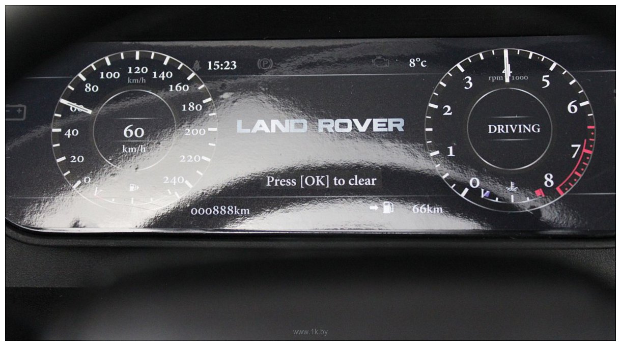 Фотографии RiverToys Range Rover HSE 4WD Y222YY (синий глянец)