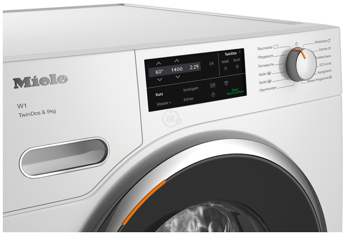 Фотографии Miele WWG 760 WPS