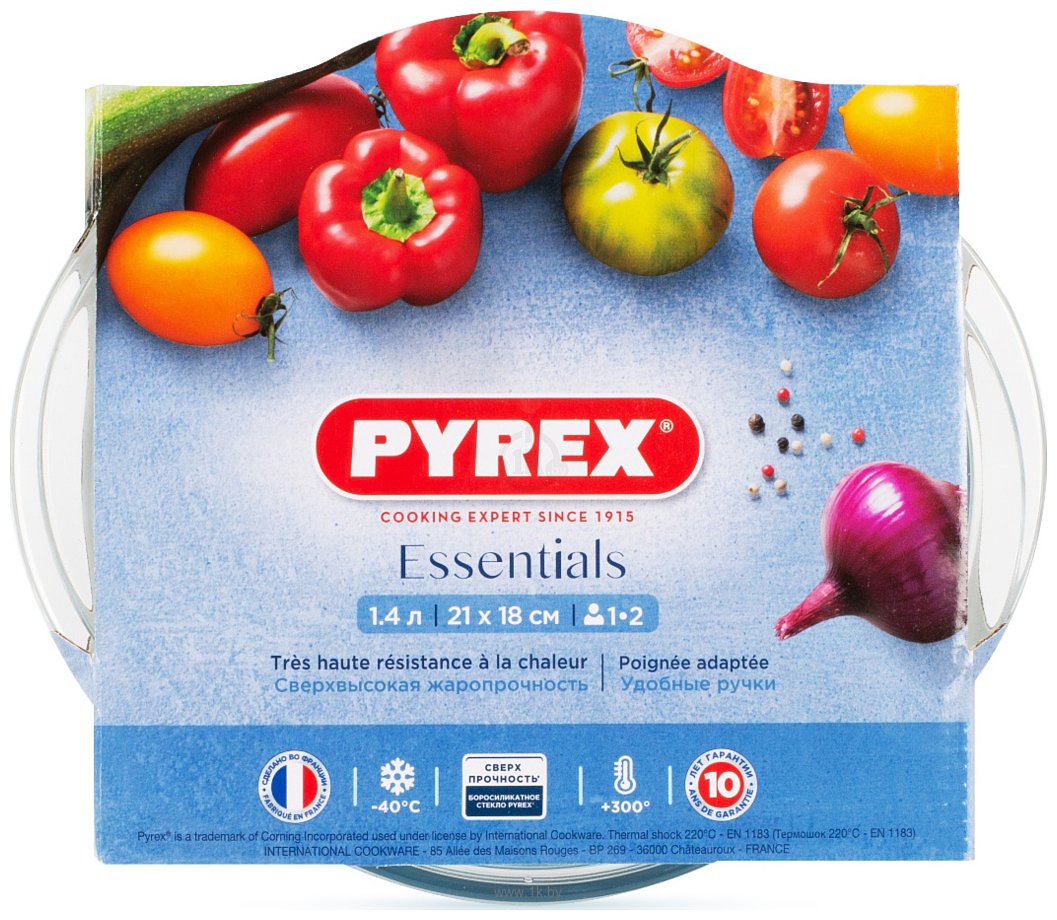Фотографии Pyrex Essentials 207A000N/2022