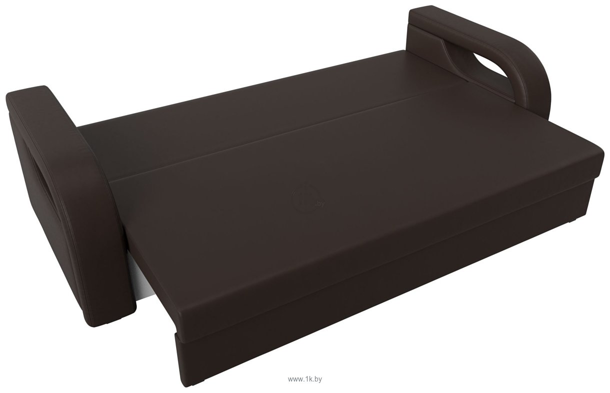 Фотографии Лига диванов Лига-010 117371 (экокожа коричневый)