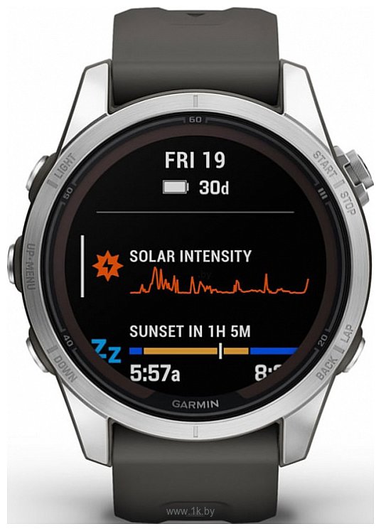 Фотографии Garmin Fenix 7S PRO Solar Standard (010-02776-01)