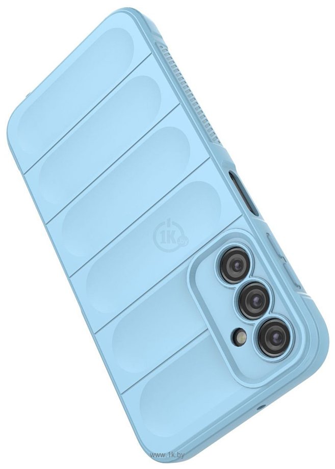 Фотографии Hurtel Magic Shield для Samsung Galaxy A24 4G (голубой)