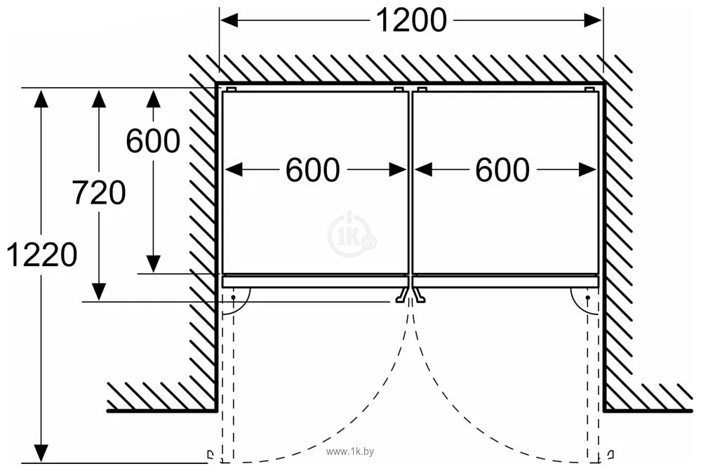 Фотографии Bosch Serie 4 KGN39VXBT