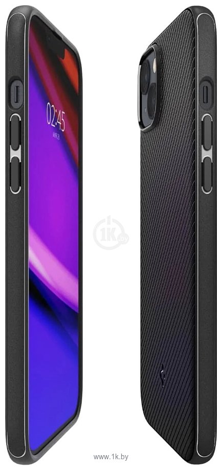 Фотографии Spigen Mag Armor (MagFit) для iPhone 14 Plus ACS04918 (черный матовый)