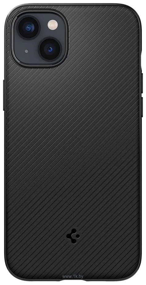 Фотографии Spigen Mag Armor (MagFit) для iPhone 14 Plus ACS04918 (черный матовый)