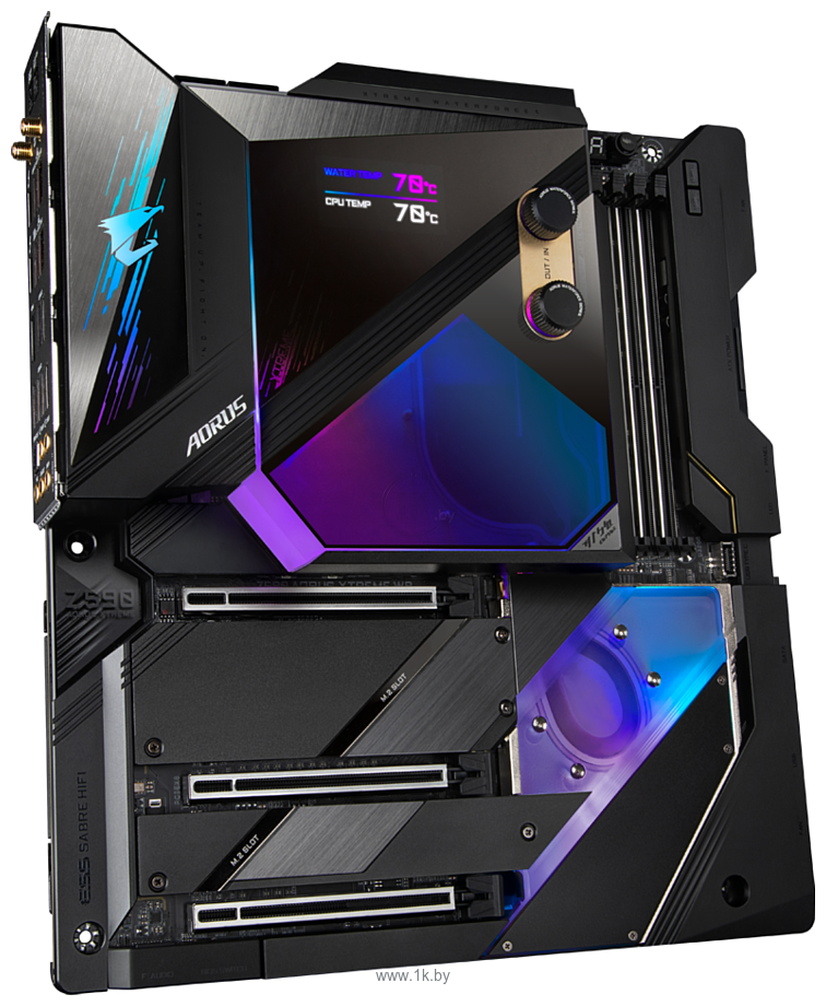 Фотографии GigaByte Z590 Aorus Xtreme Waterforce (rev. 1.0)