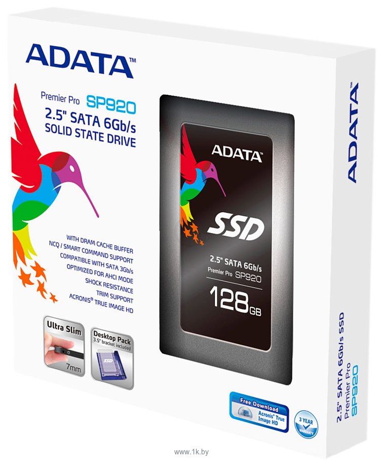 Фотографии ADATA Premier Pro SP920 128GB (ASP920SS3-128GM-C)