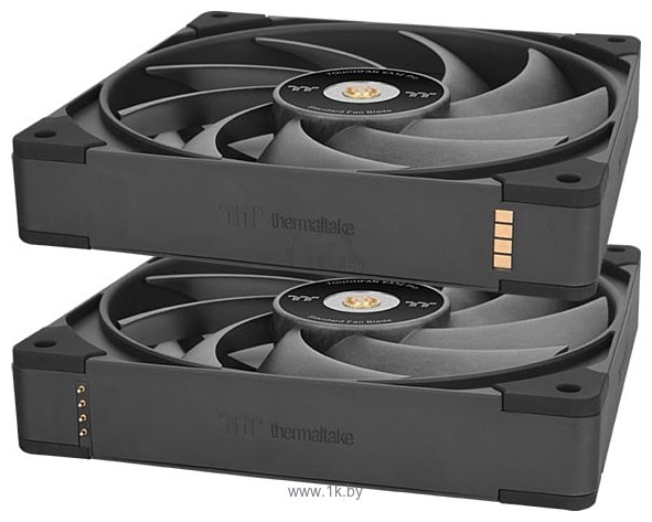 Фотографии Thermaltake Toughfan EX12 Pro 3-Fan Pack CL-F171-PL12BL-A